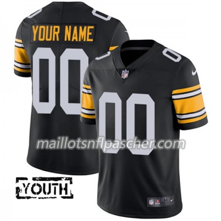 Maillot Pittsburgh Steelers Custom Noir - Enfant Maillot Pittsburgh Steelers Custom Noir - Enfant